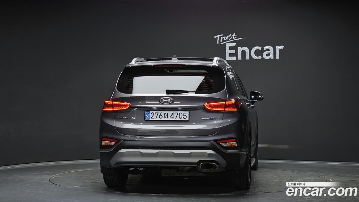 Hyundai Santafe 2019