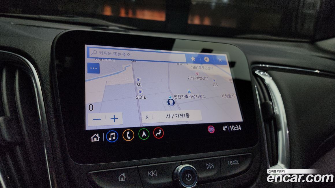 ChevroletGMDaewoo Malibu 2020