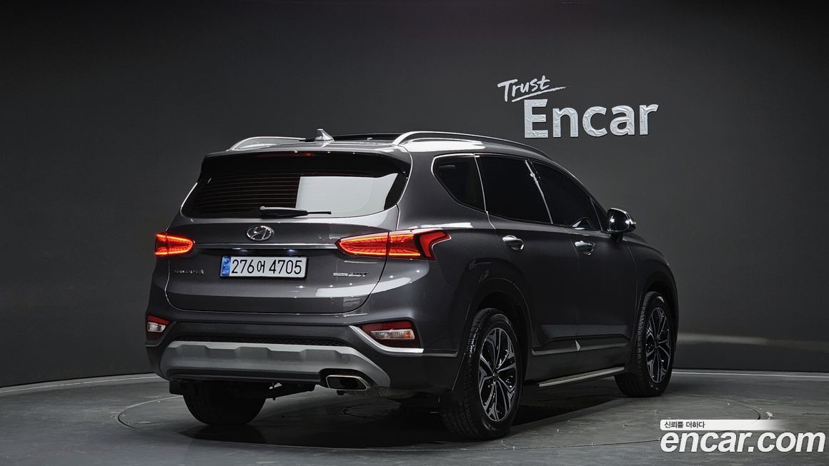 Hyundai Santafe 2019