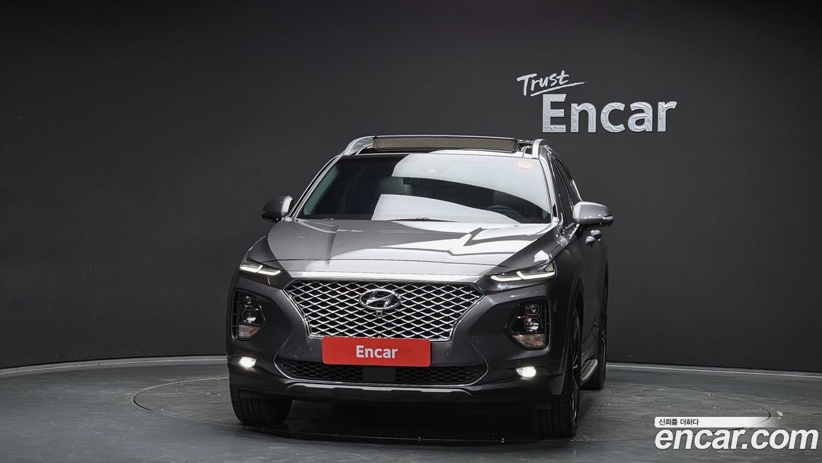 Hyundai Santafe 2019