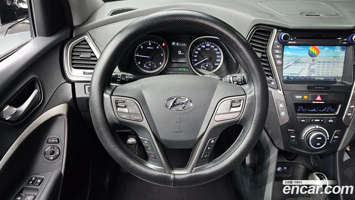 Hyundai Santafe 2016