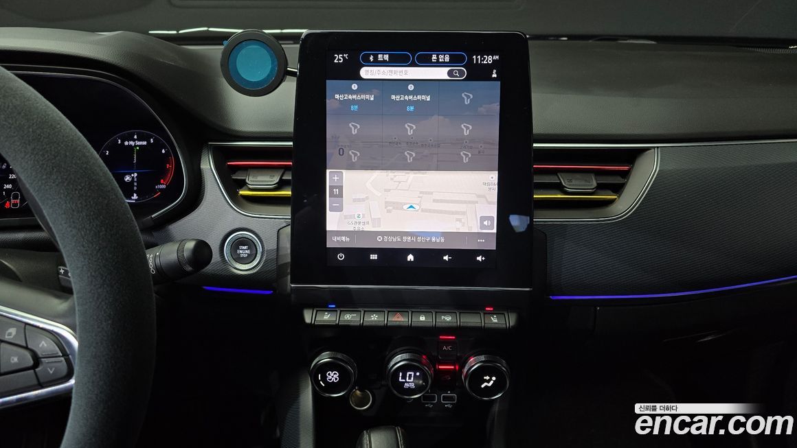 Renault-KoreaSamsung XM3 2020