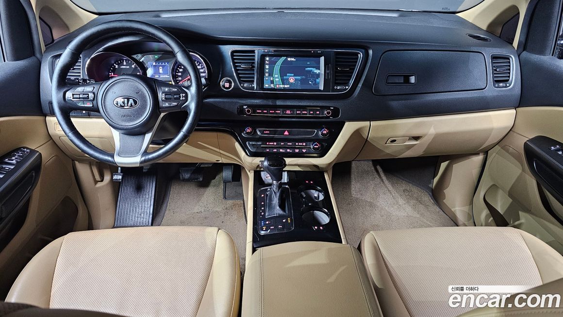 Kia Canival 2016