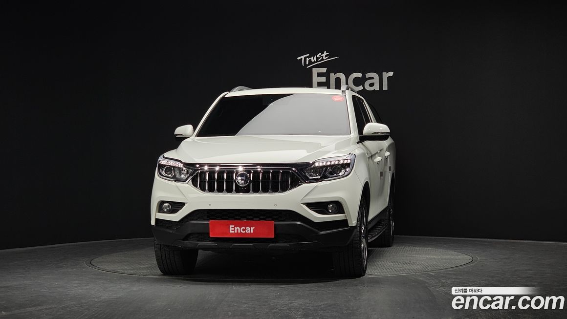 KG_Mobility_Ssangyong Rexton 2019