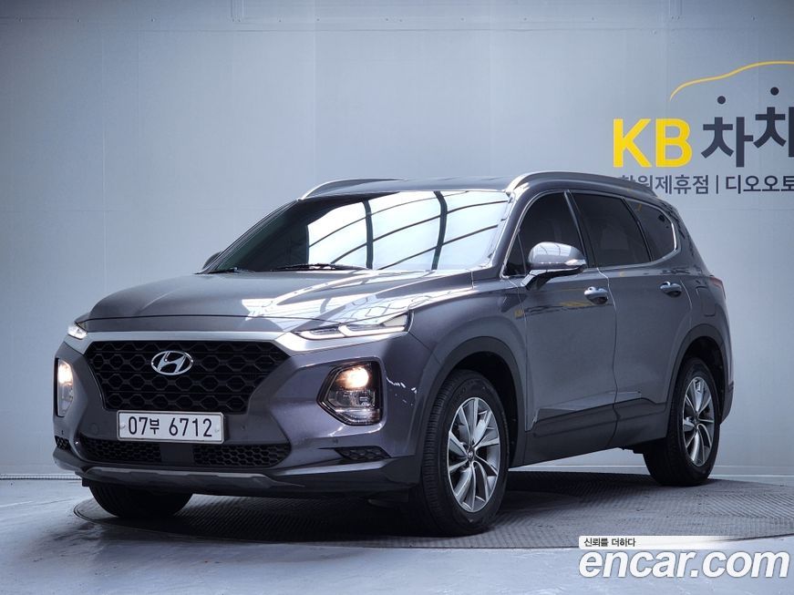 Hyundai Santafe 2019