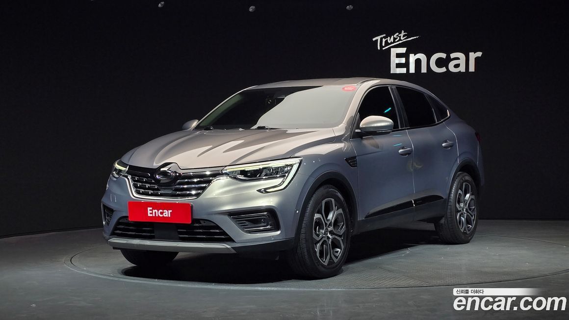 Renault-KoreaSamsung XM3 2020