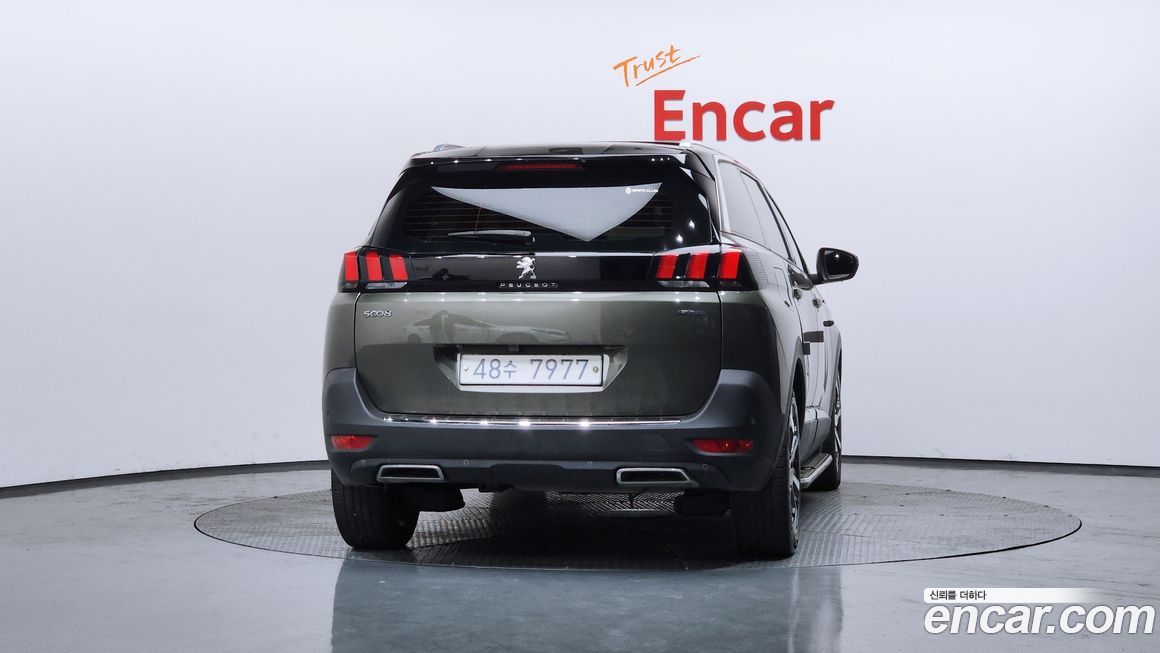 Peugeot 5008 2019