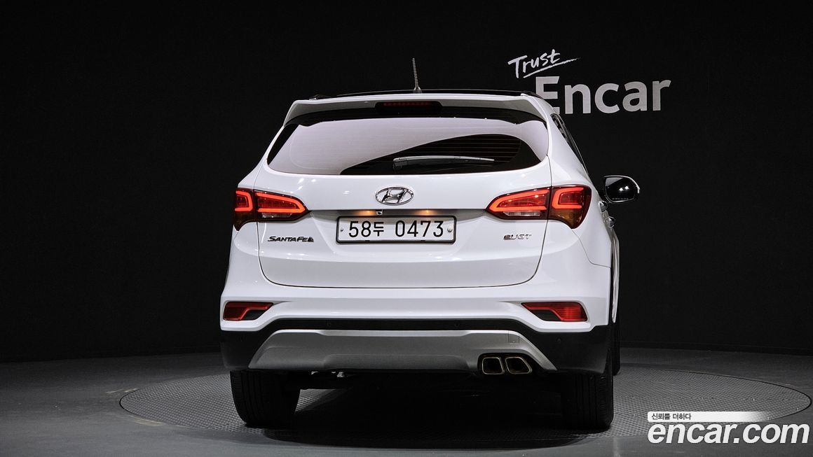 Hyundai Santafe 2016