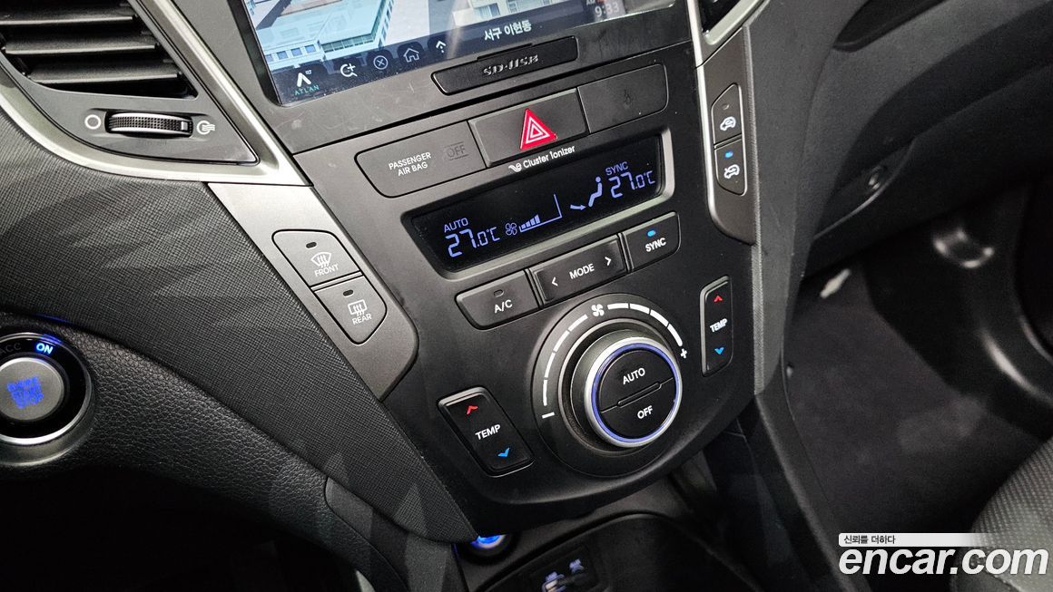 Hyundai Santafe 2016