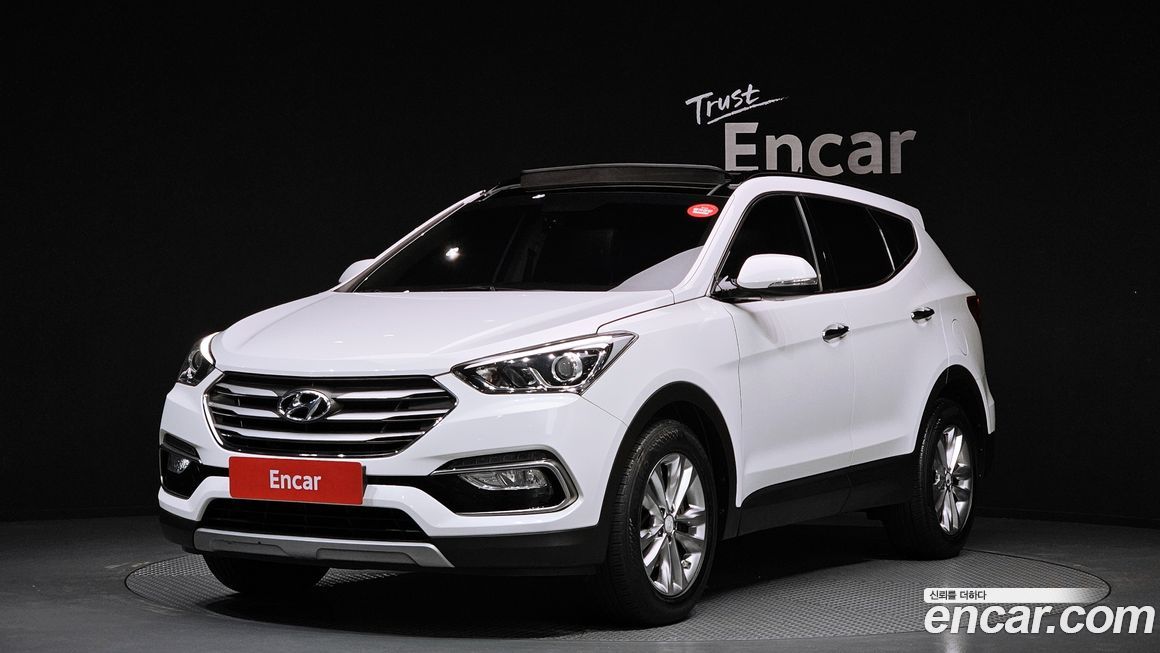 Hyundai Santafe 2016