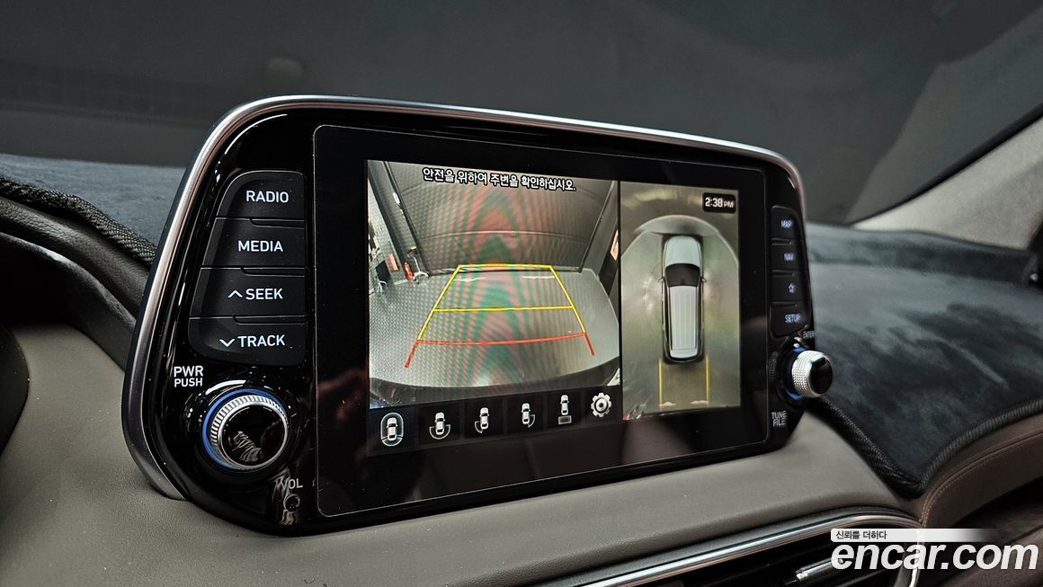 Hyundai Santafe 2019