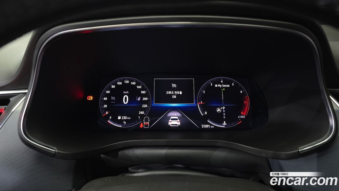 Renault-KoreaSamsung XM3 2020