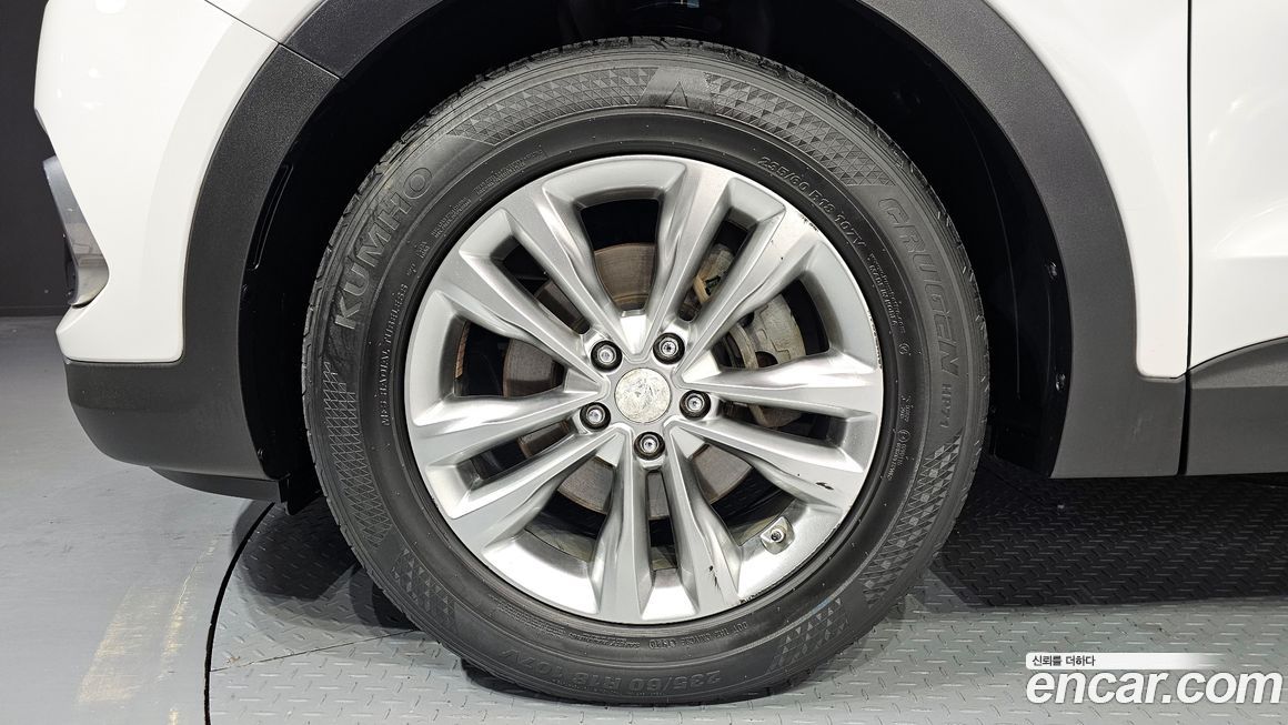 Hyundai Santafe 2016