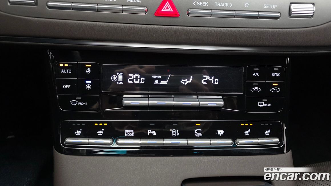 Hyundai Grandeur 2022