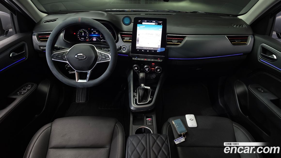 Renault-KoreaSamsung XM3 2020