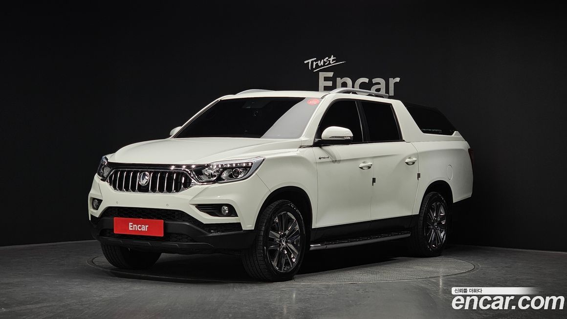 KG_Mobility_Ssangyong Rexton 2019