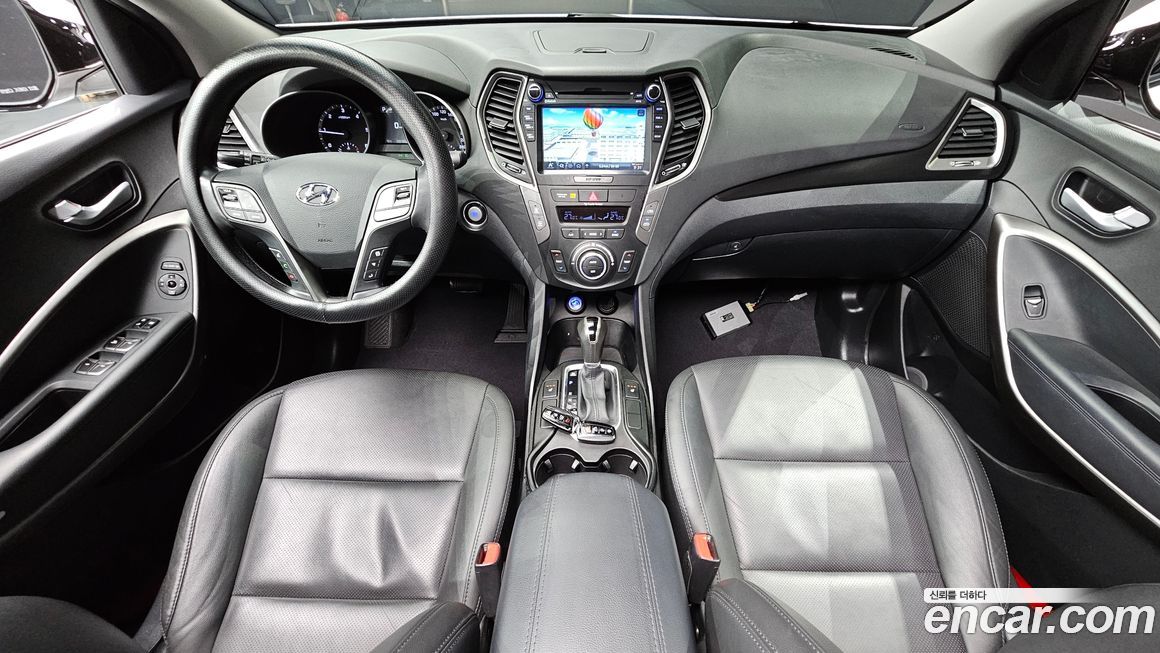 Hyundai Santafe 2016