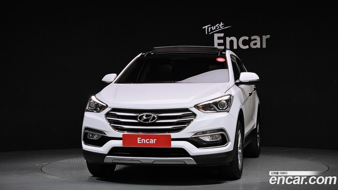 Hyundai Santafe 2016