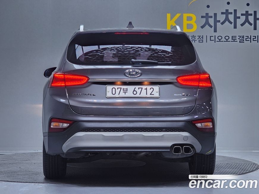 Hyundai Santafe 2019