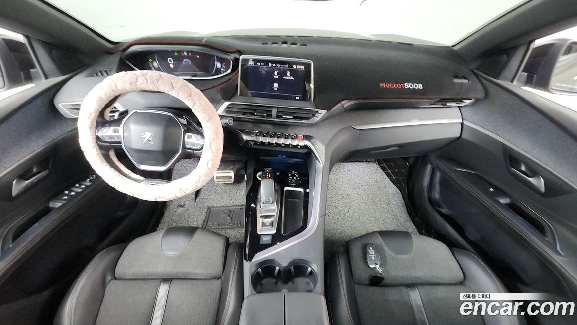 Peugeot 5008 2019