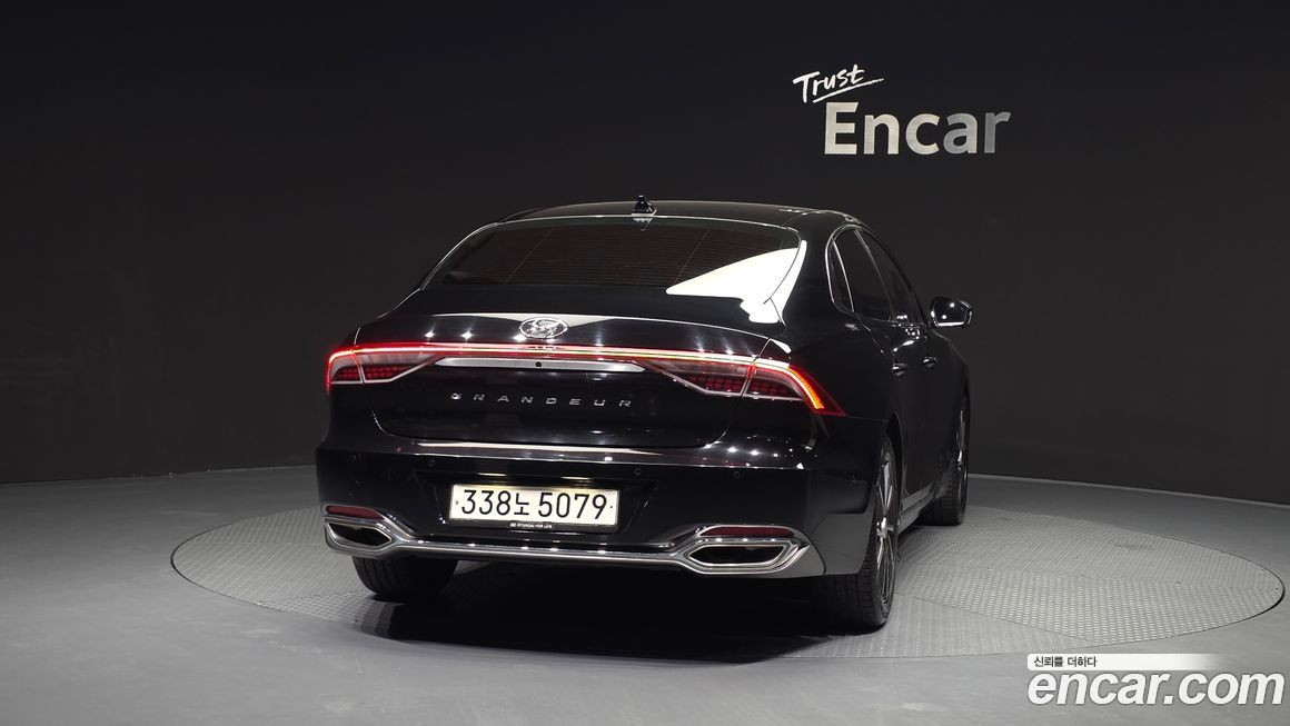 Hyundai Grandeur 2022