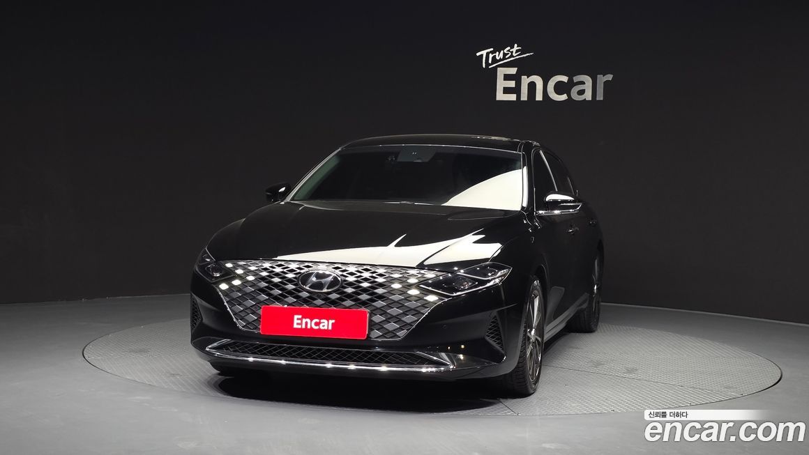 Hyundai Grandeur 2022