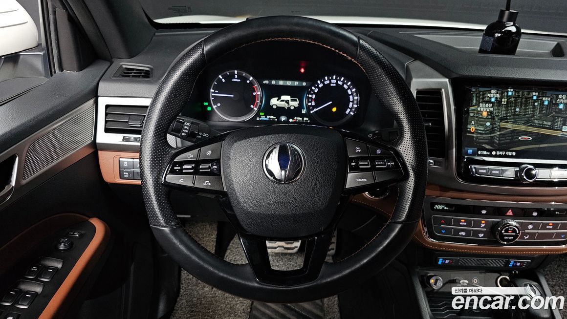 KG_Mobility_Ssangyong Rexton 2019