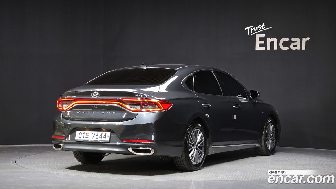 Hyundai Grandeur 2018