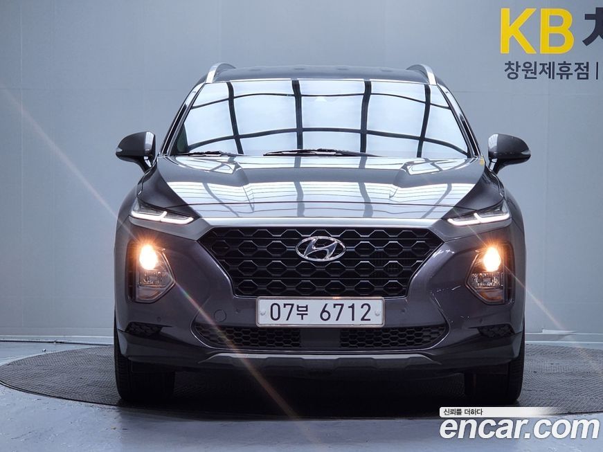 Hyundai Santafe 2019