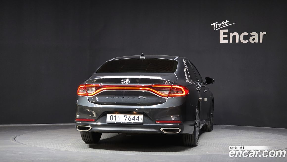 Hyundai Grandeur 2018