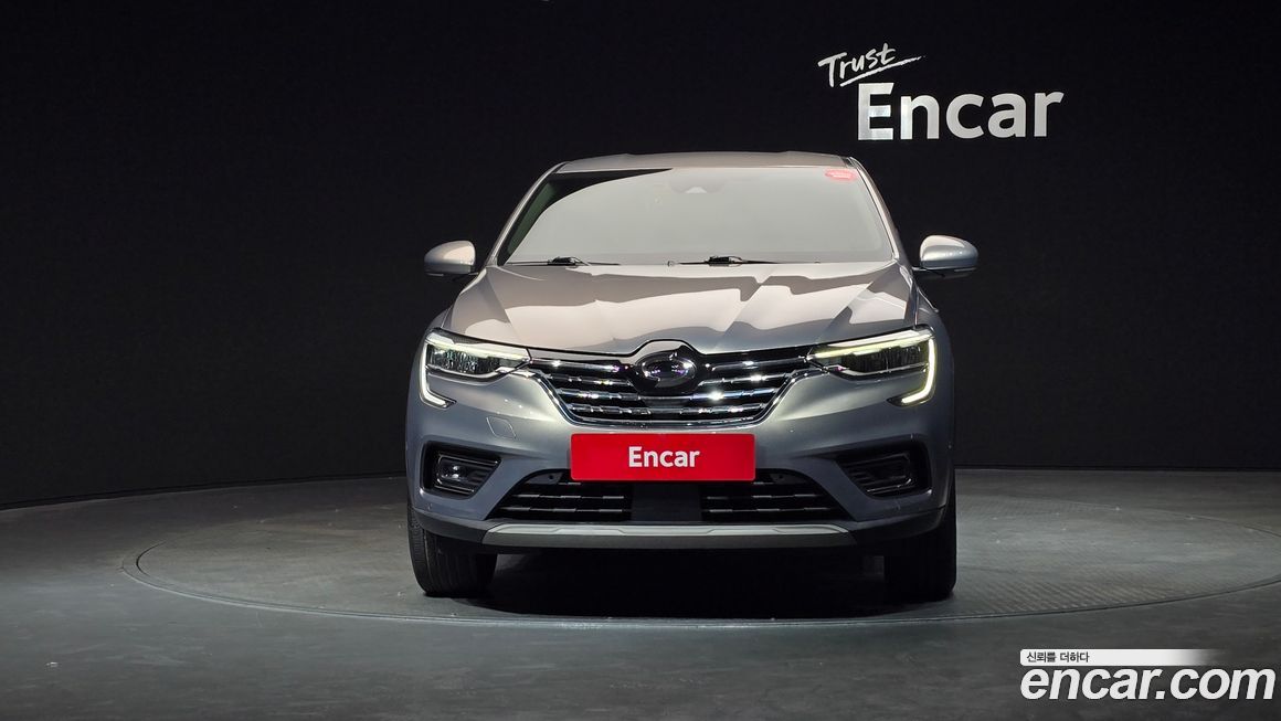 Renault-KoreaSamsung XM3 2020