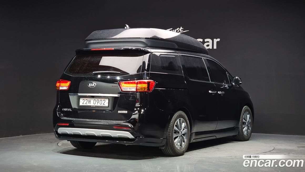 Kia Canival 2016