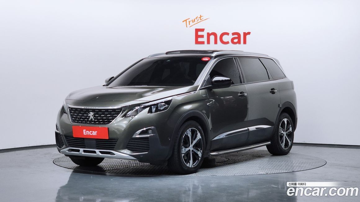 Peugeot 5008 2019