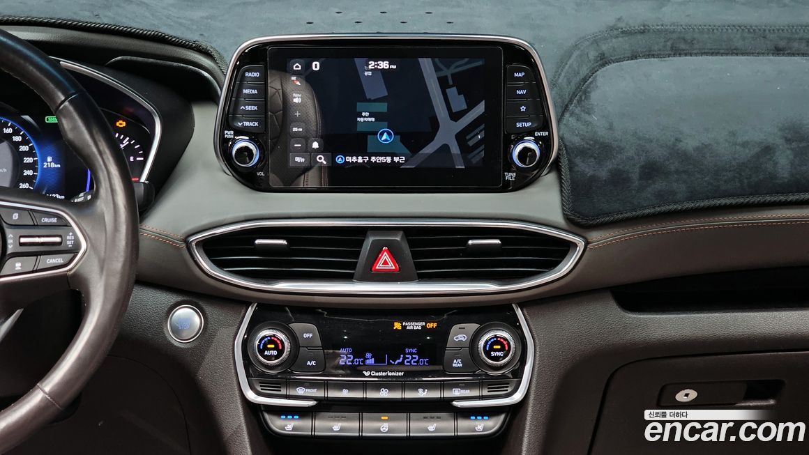 Hyundai Santafe 2019