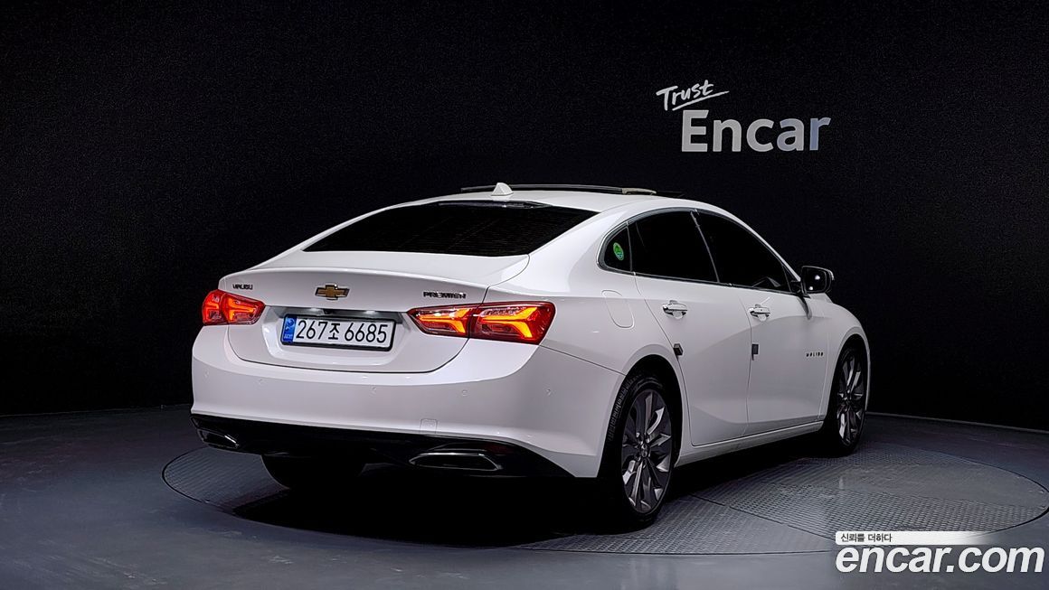 ChevroletGMDaewoo Malibu 2020