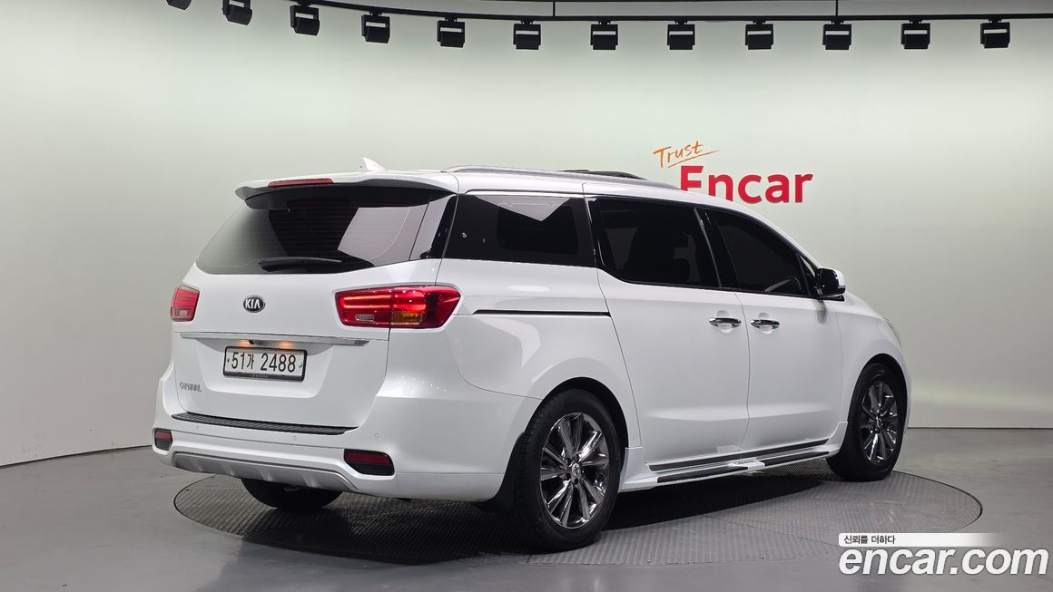 Kia Canival 2019