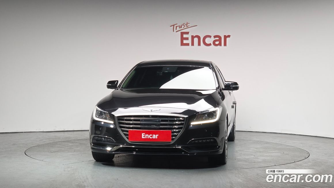 Genesis G80 2019