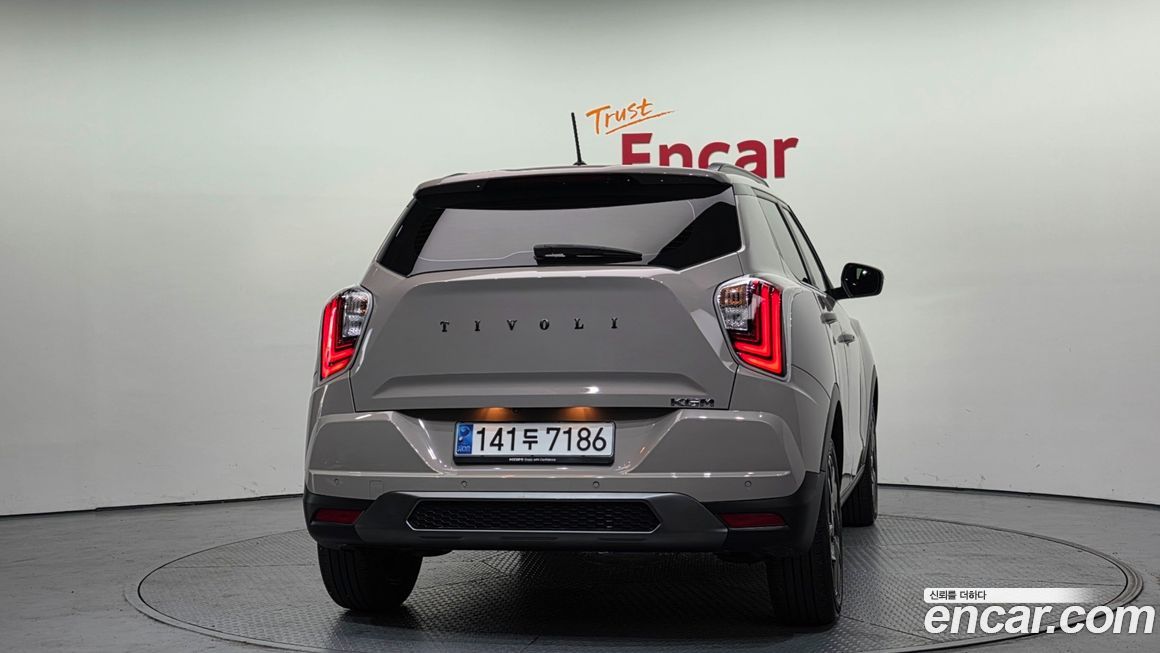 KG_Mobility_Ssangyong TIBOLI 2025