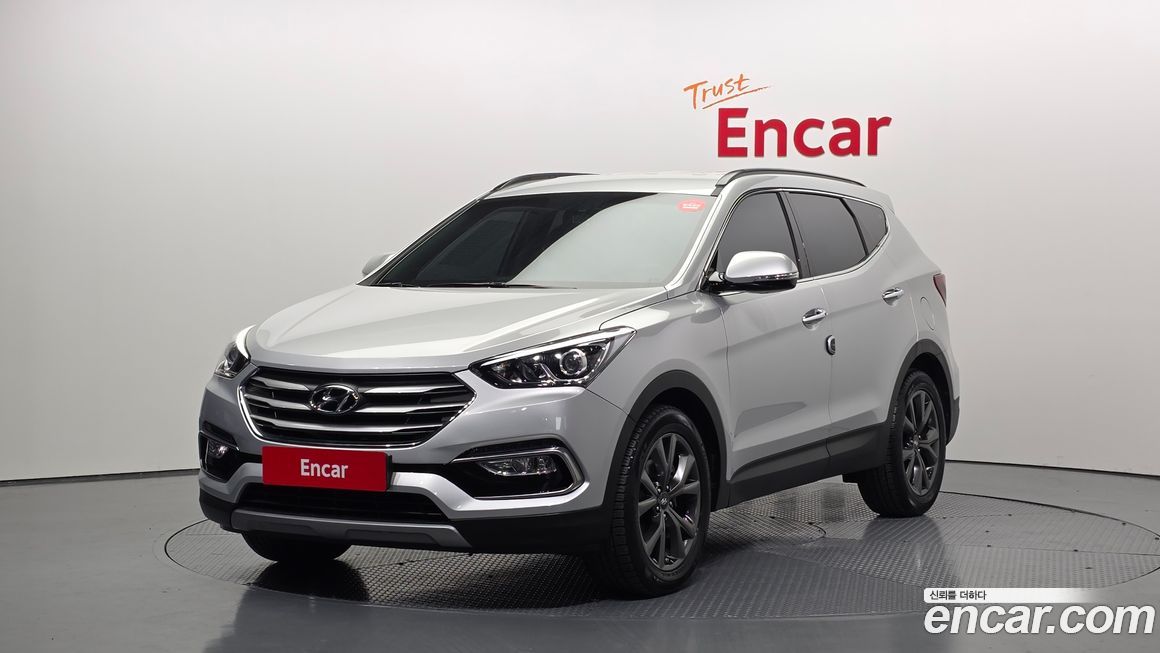 Hyundai Santafe 2016
