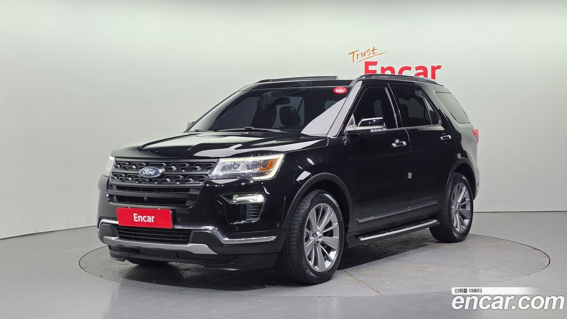 Ford Explorer 2018