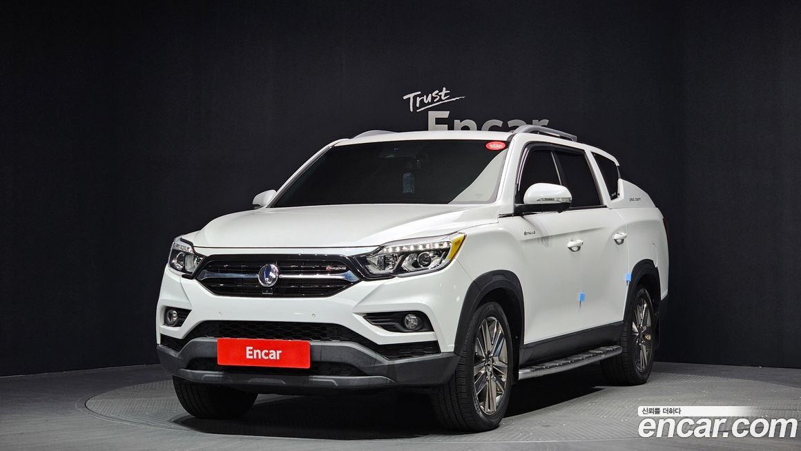 KG_Mobility_Ssangyong Rexton 2019