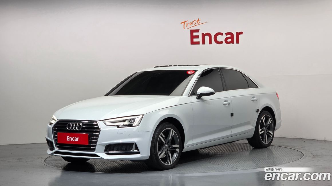 Audi A4 2019