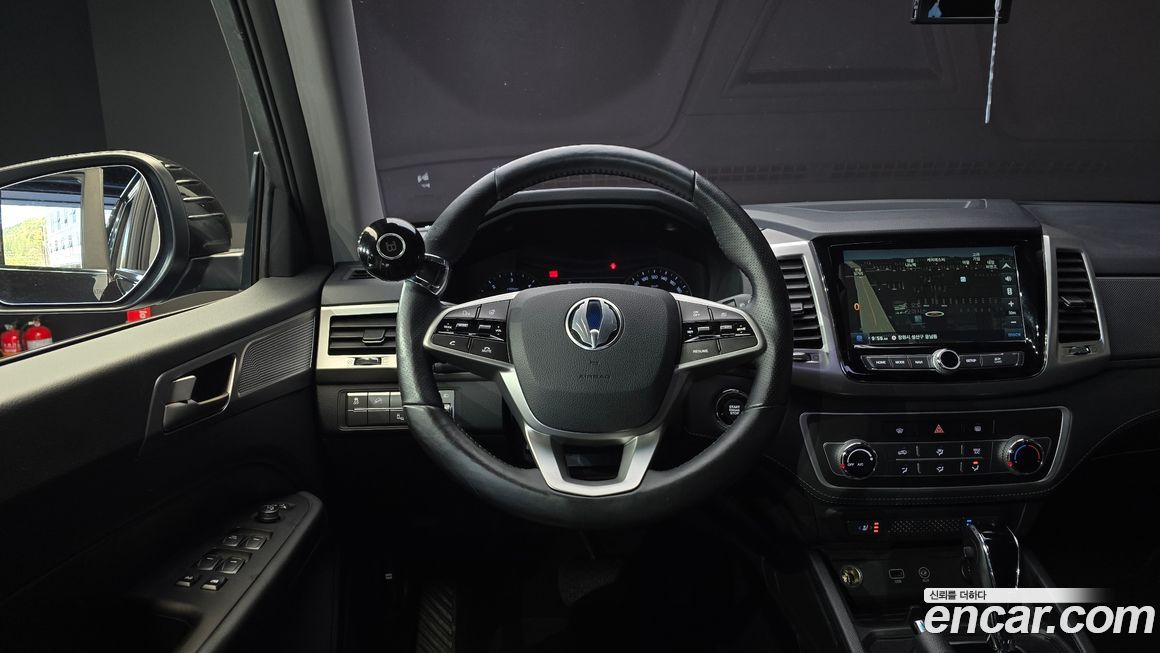 KG_Mobility_Ssangyong Rexton 2019