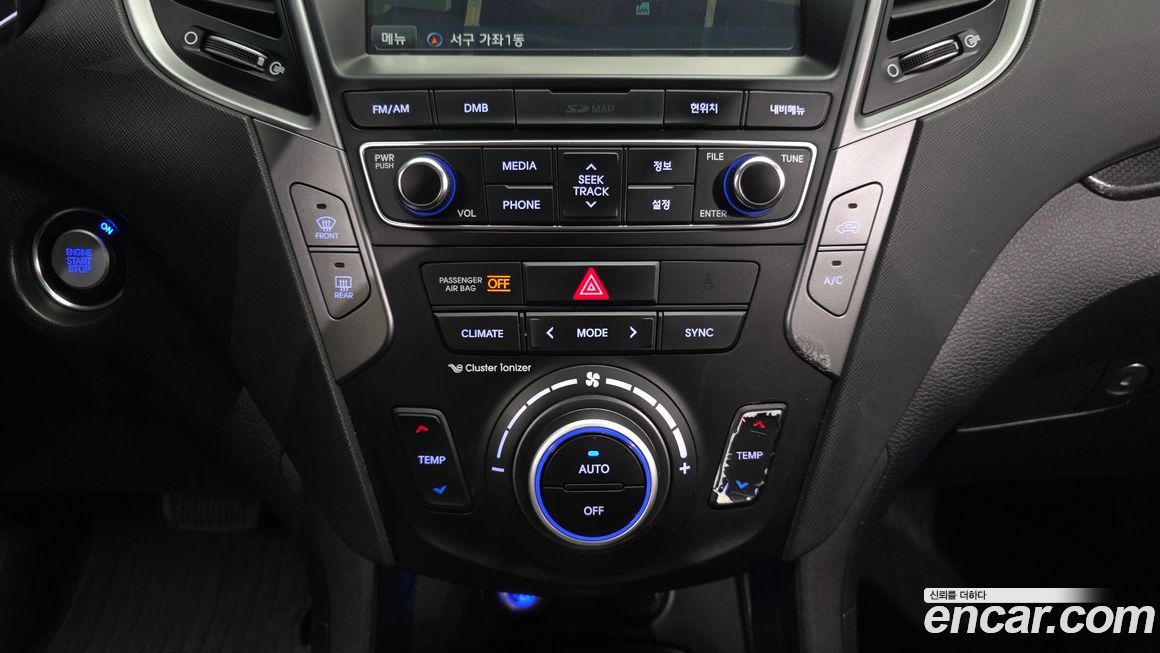 Hyundai Santafe 2016