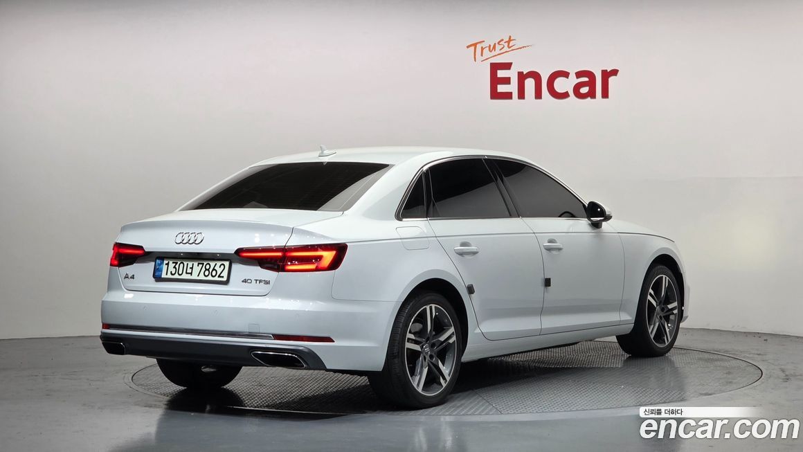 Audi A4 2019