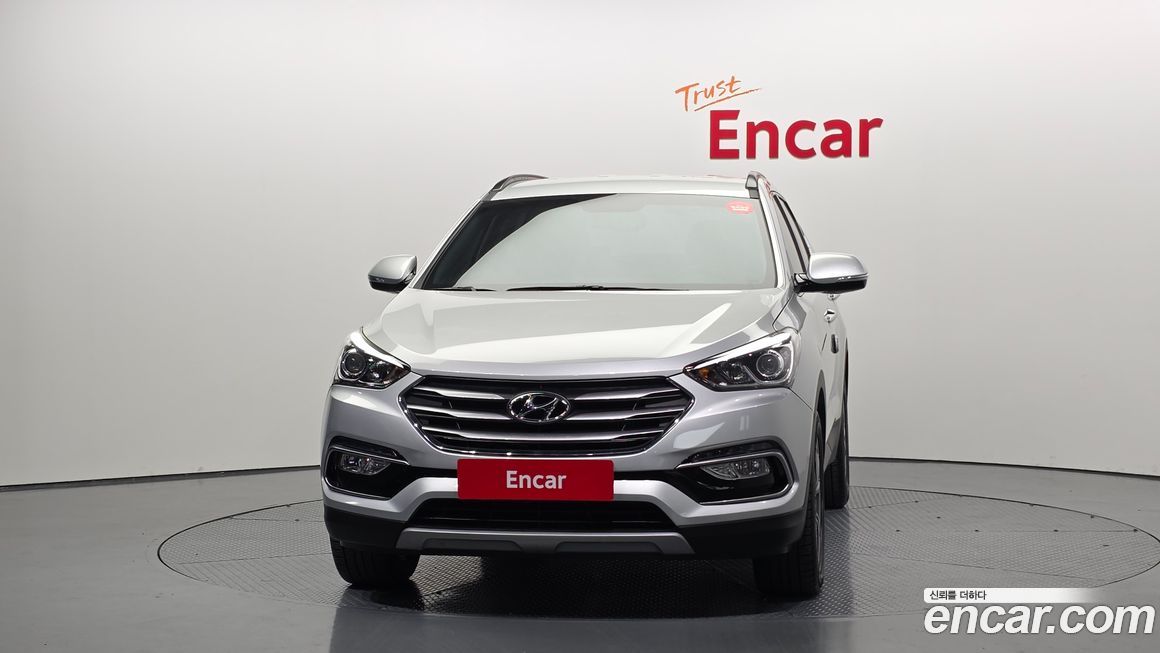 Hyundai Santafe 2016