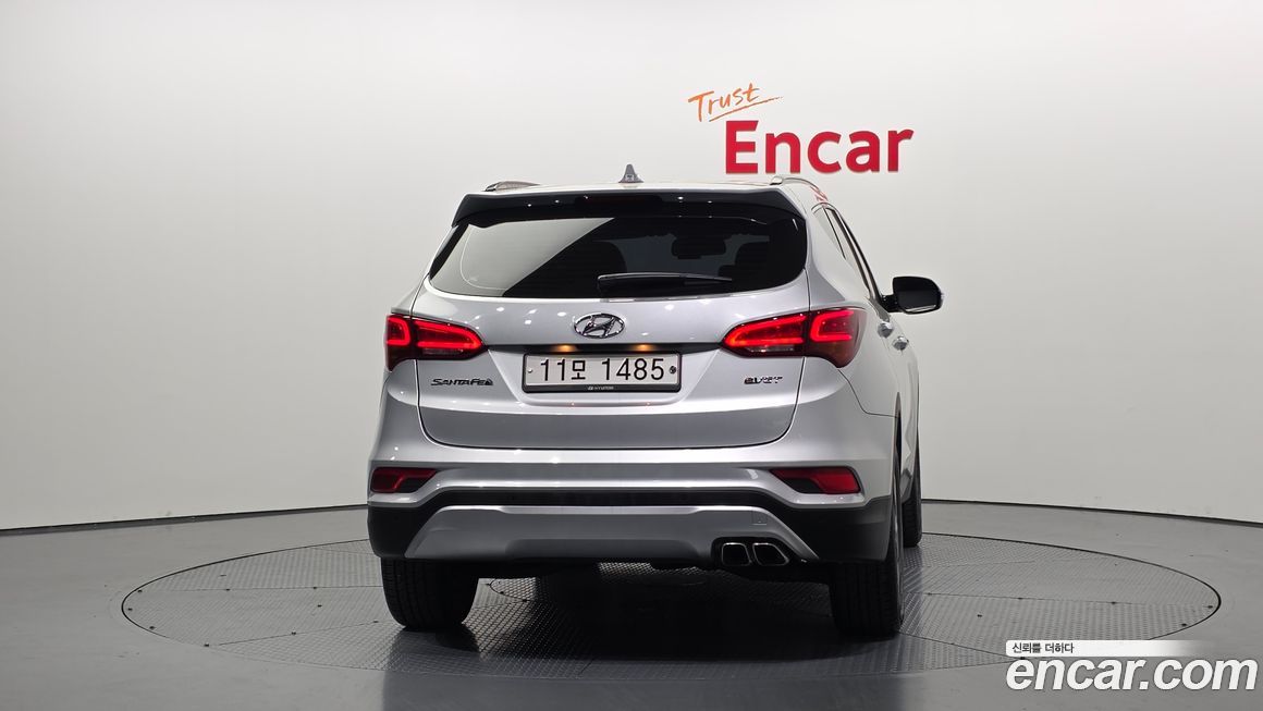 Hyundai Santafe 2016