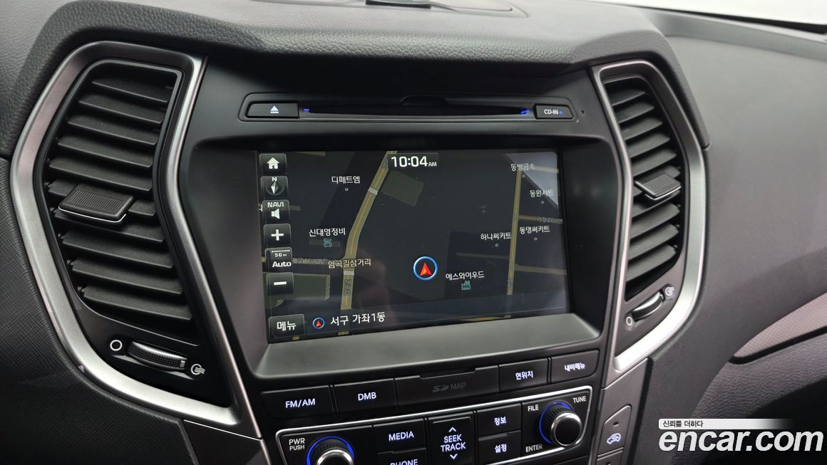 Hyundai Santafe 2016