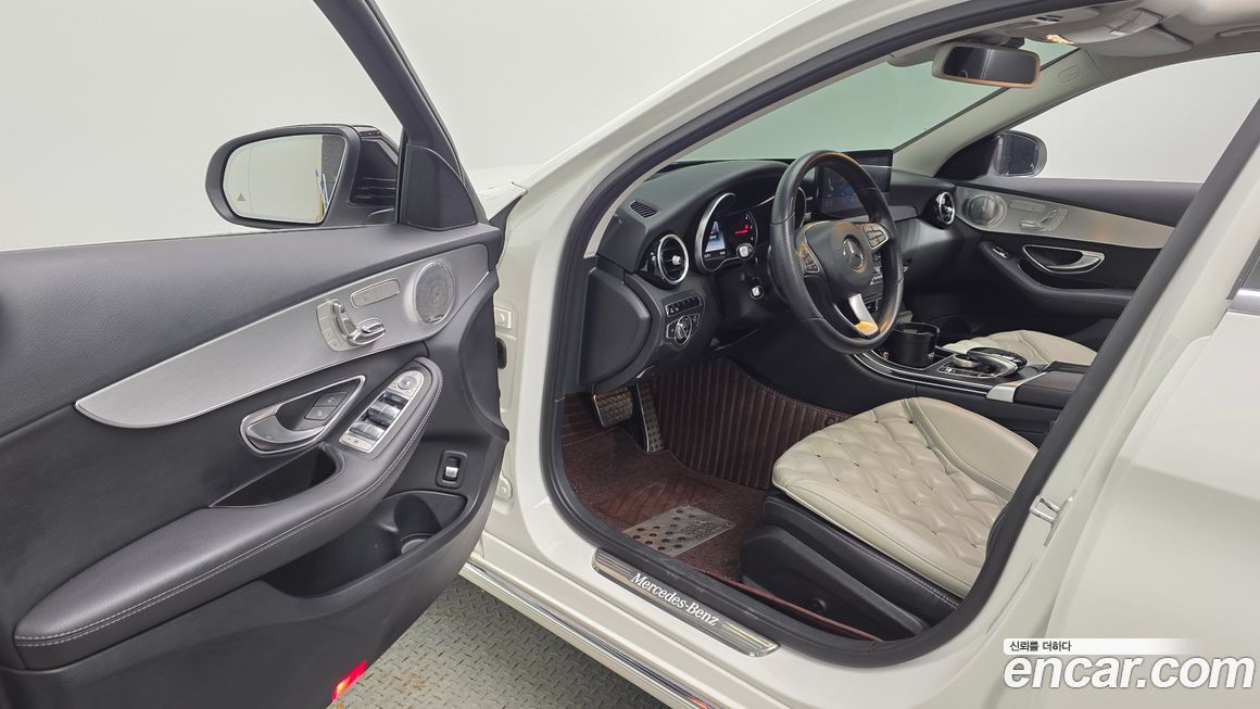 Mercedes-Benz C-Class 2016