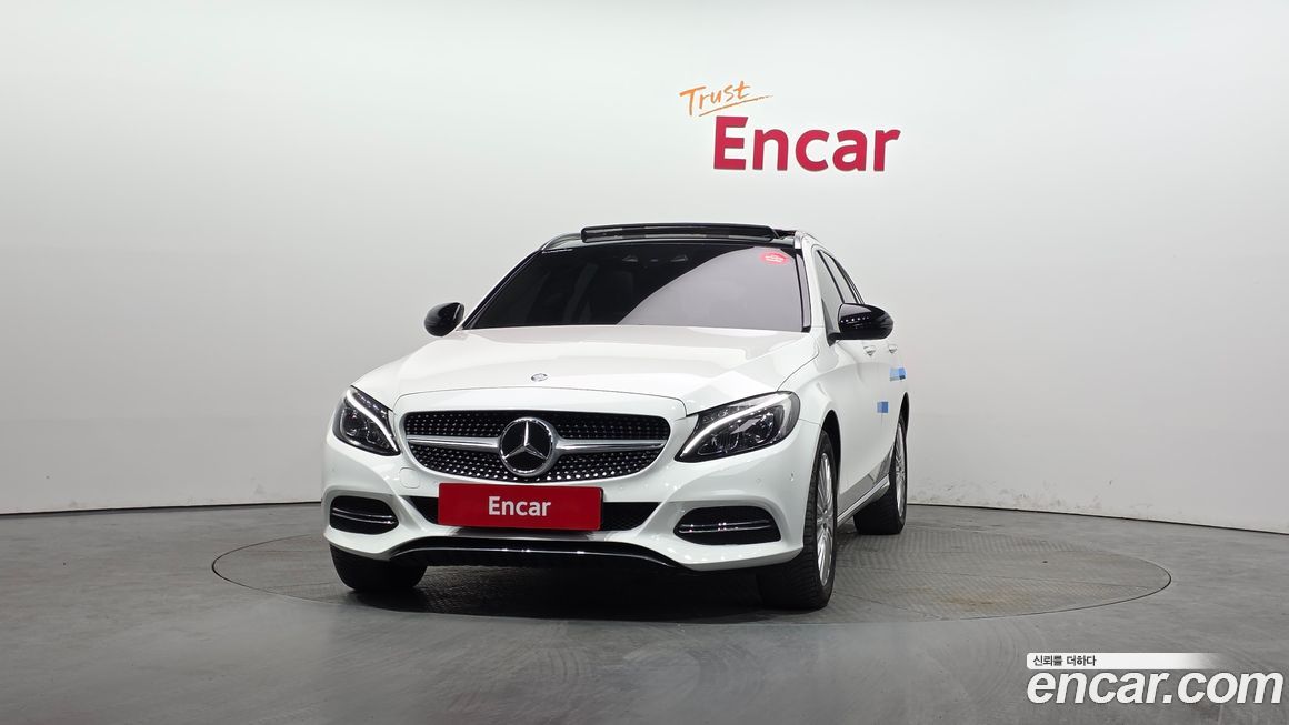 Mercedes-Benz C-Class 2016